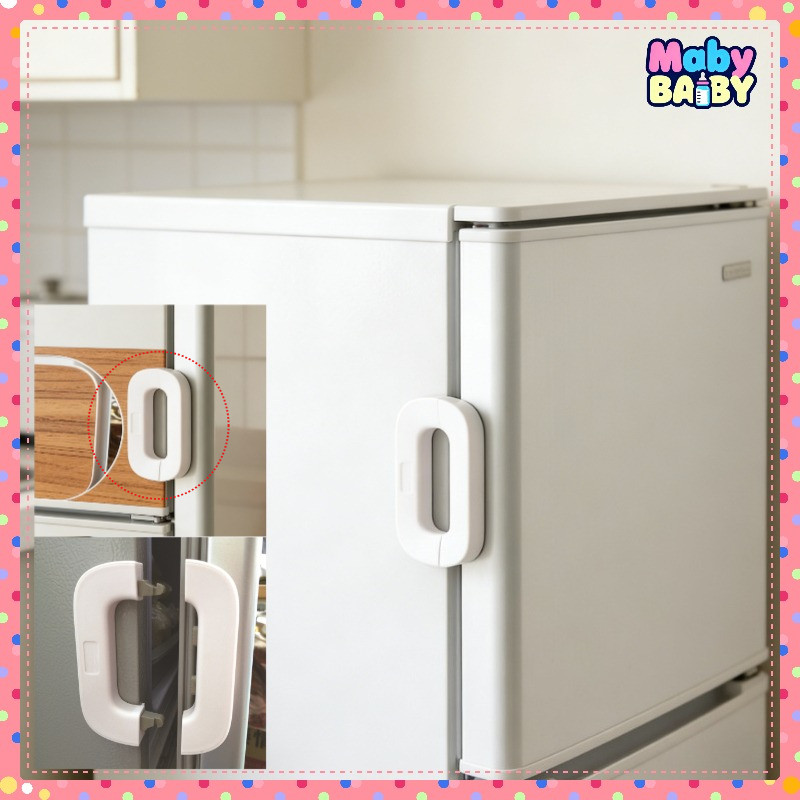 Kunci Pengaman Kulkas Kunci Lemari Es Kunci Pintu Lemari Klip Anti Klip Lemari Pakaian Kulkas Kunci