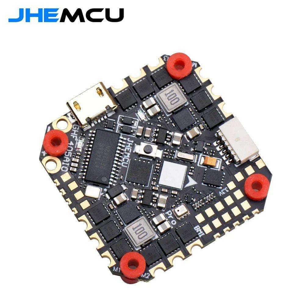 JHEMCU GHF405AIO-HD Betaflight F405 OSD Flight Controller with 40A ESC PWM Dshot600 2-6S for Toothpi