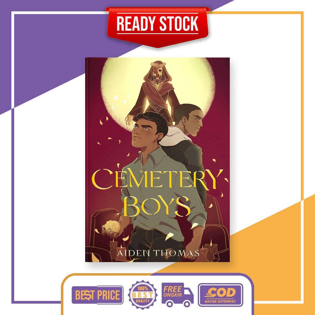 (English) Cemetery Boys by Aiden Thomas