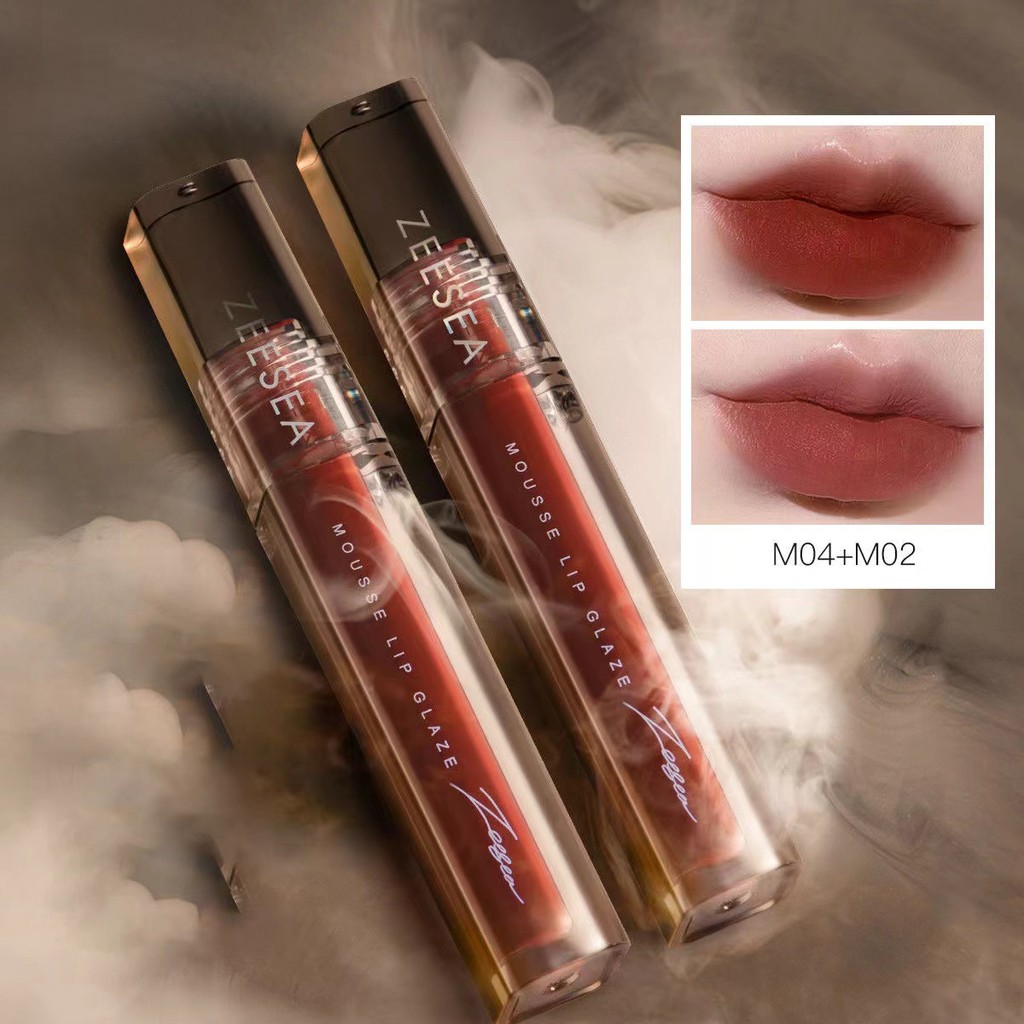 ZEESEA Nourishing Light Matte Lip Glaze