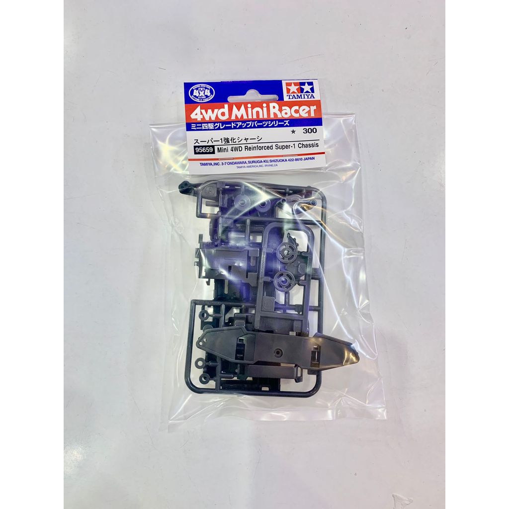 Tamiya 95659 Mini 4WD Reinforced Super-1 Chassis