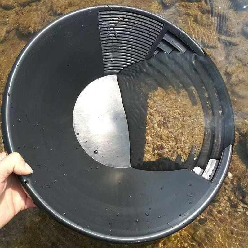 COD 38CM Alat Dulang Emas Gold Pan Gold Mining Gold Panning