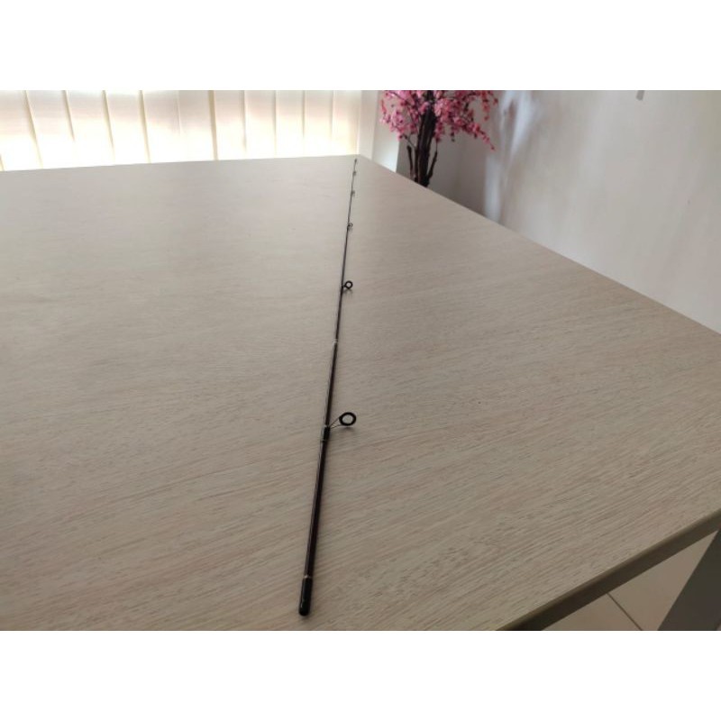 Ujung joran maguro extreme mahseer | Grouper | 180 | 201 bagian ujung nya saja | IM Pancing