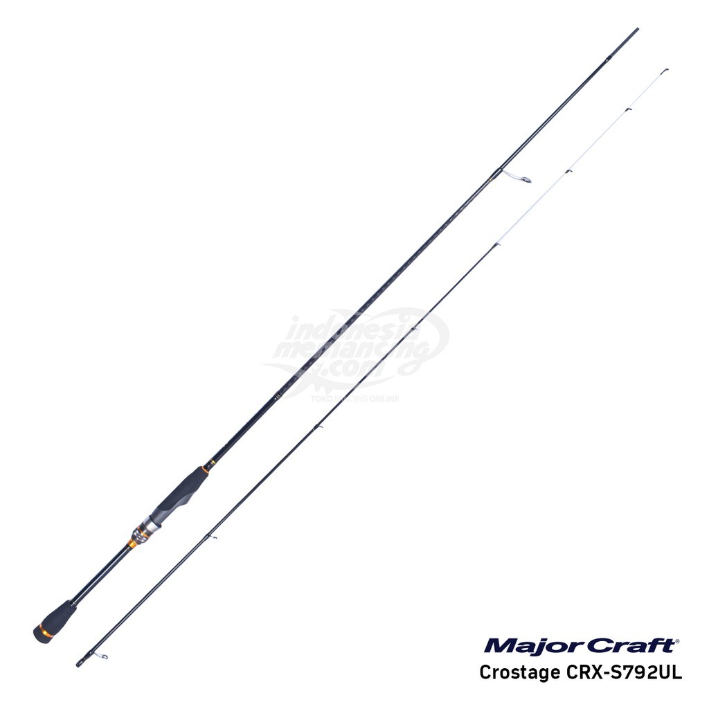 Joran Major Craft Crostage CRX-S792 UL Spinning Sambung 2 | IM Pancing