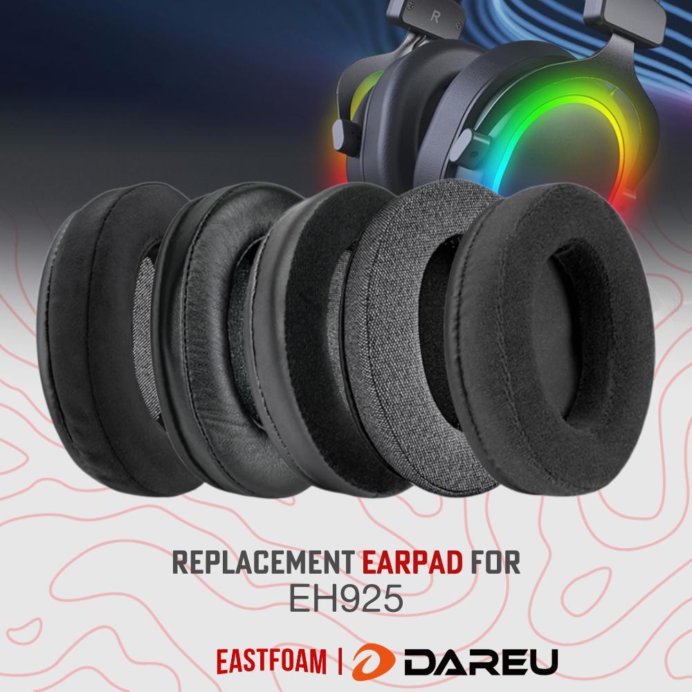 Earcup Ear Cushion Earpad DAREU EH-925 EH925 EH 925 Busa Bantalan Foam Pad