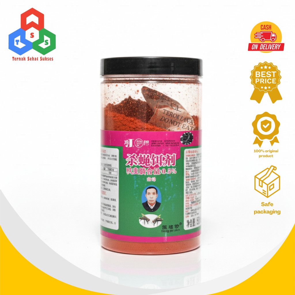 ZHANG PEI ZHEN CURAH 500 GRAM ORIGINAL TSS2