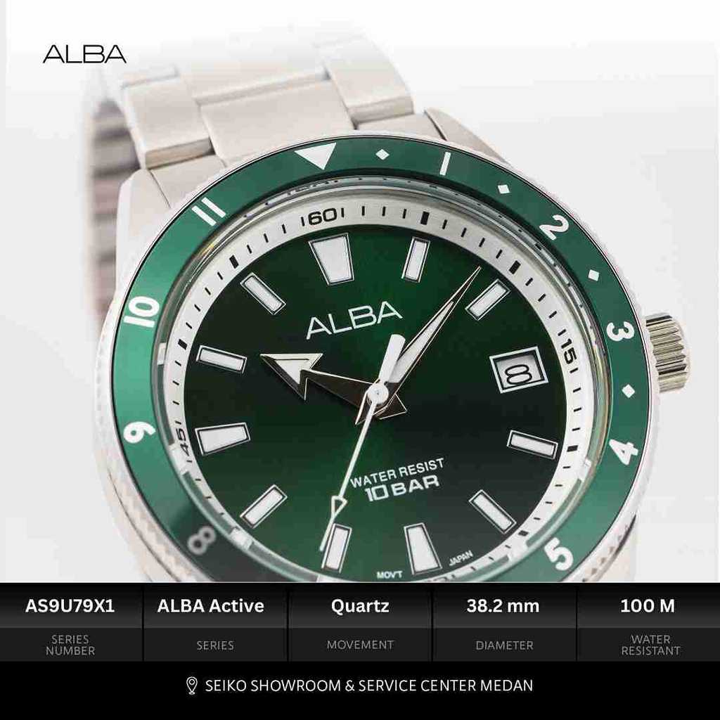 Alba Active AS9U79 Quartz