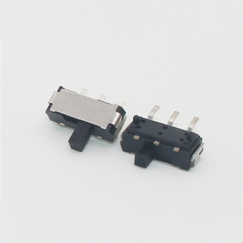 10pcs SK19 3 Pin Mini Slide Switch On-OFF 2Position Micro Slide Toggle Switch Miniature Horizontal S
