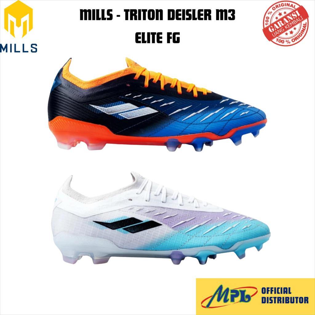 SEPATU BOLA MILLS TRITON DEISLER M2 ELITE FG