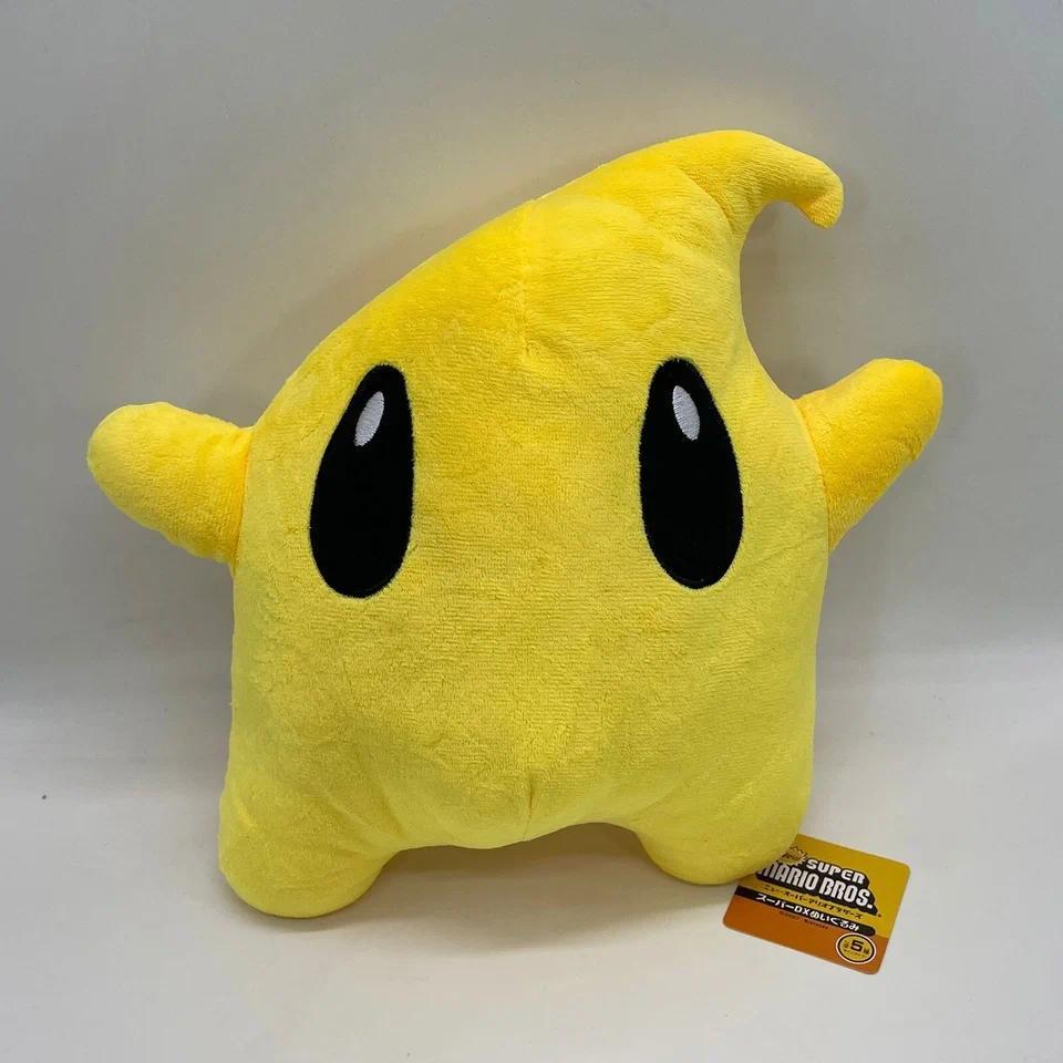 Super Mario Galaxy (2007) Luma Plush Doll Star Soft Toy Teddy 9.5"