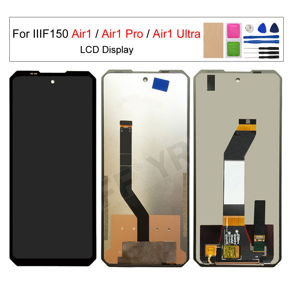 For Oukitel IIIF150 Air1 Ultra LCD splay IIIF150 Air 1 Pro Tou Screen gitizer Assembly ,Phone Screen
