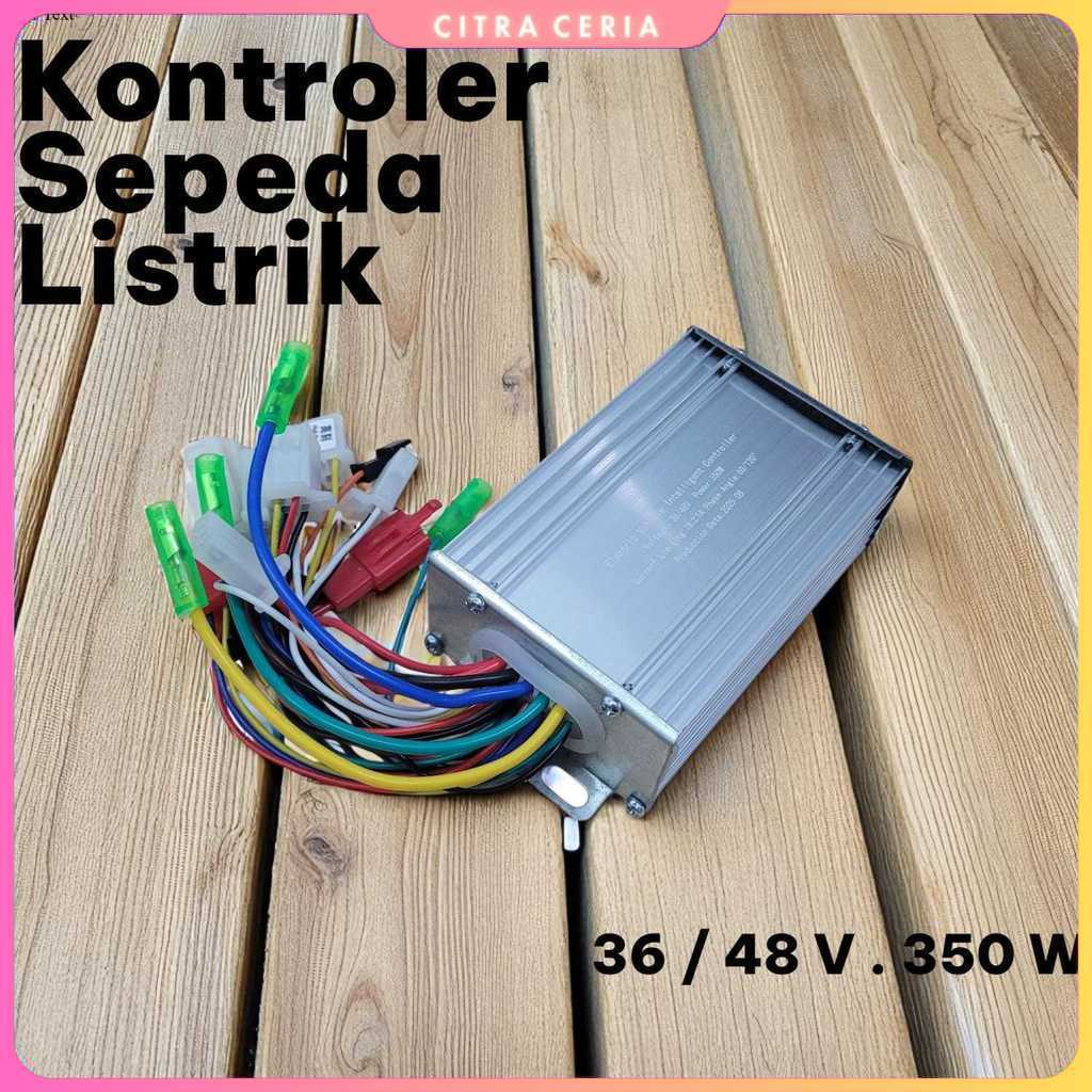 BAFANG Kontroler Sepeda Listrik Motor Controller 6 Tube 36/48V 350W - BF-636