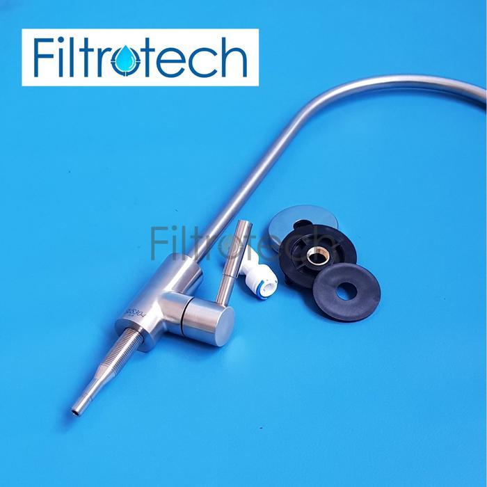 Promo Faucet Filter RO Kran Angsa Stainless SUS 304 Premium Kran RO