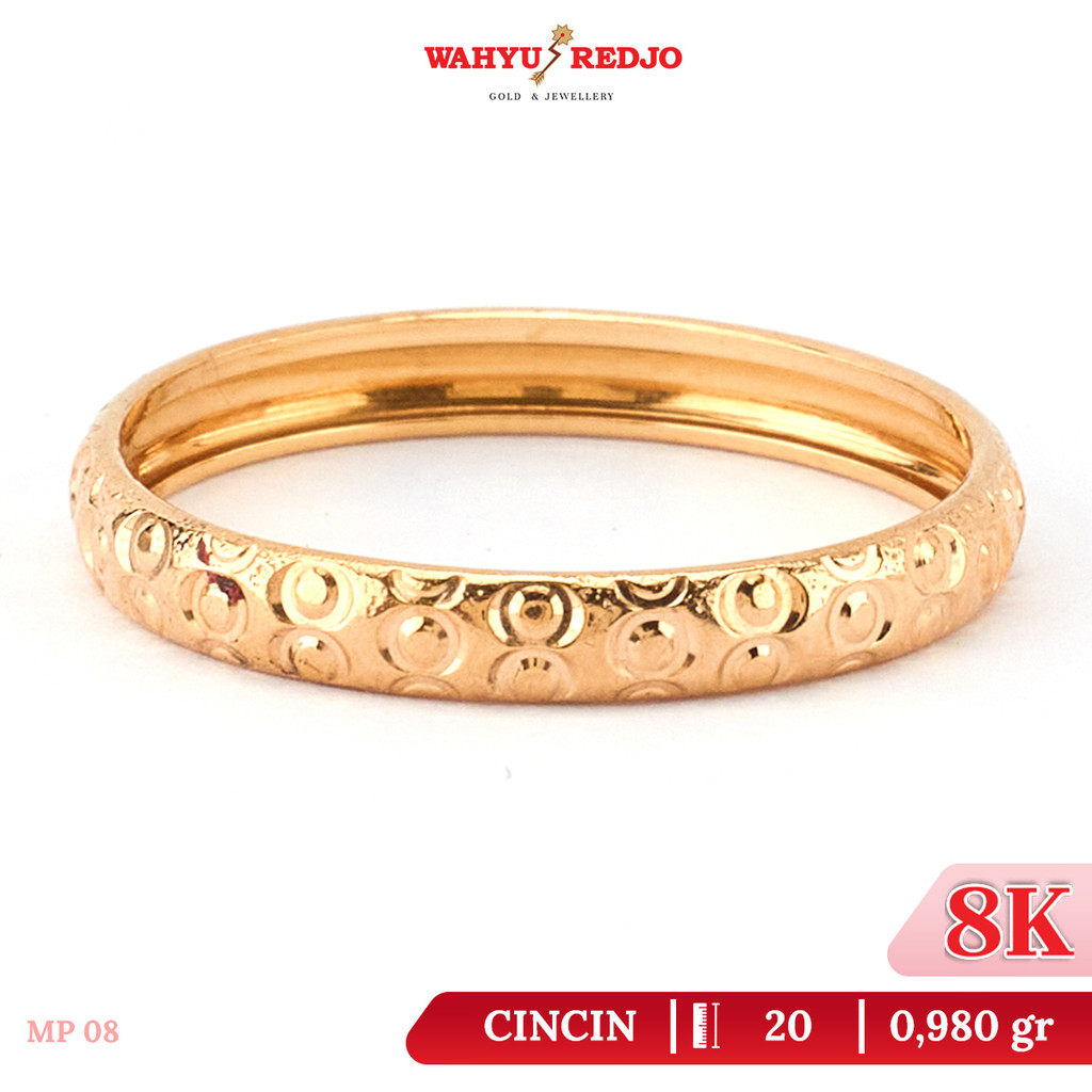 Cincin Emas Kadar 8K Wahyu Redjo CC-8K-31334553