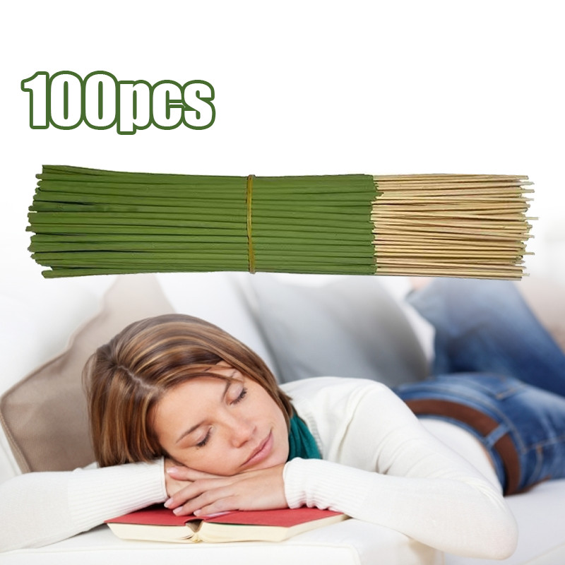 Obat Nyamuk Bakar Ampuh 100pcs – Dupa Herbal Wangi / Dupa Pengusir Nyamuk / Dupa Pengusir Lalat
