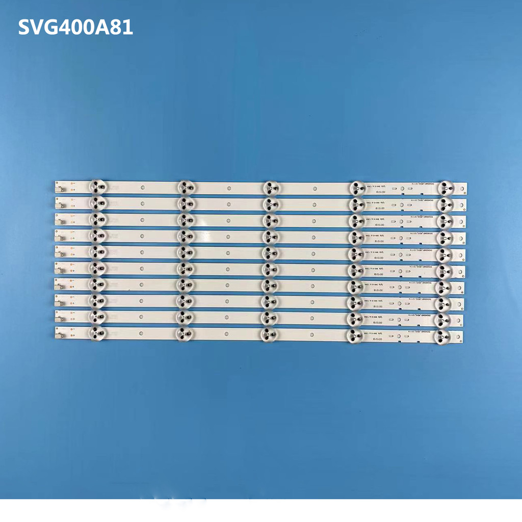 395mm LED Backlight Lamp strip 5leds for Sony 40 inch TV KLV40R470A KDL40R455A SVG400A81 REV3 121114