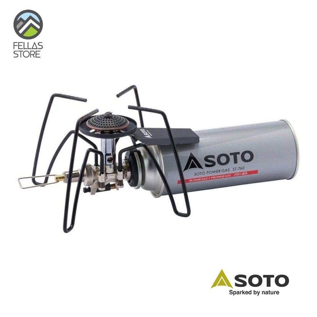 Soto - Regulator Stove ST-310MT Black Edition