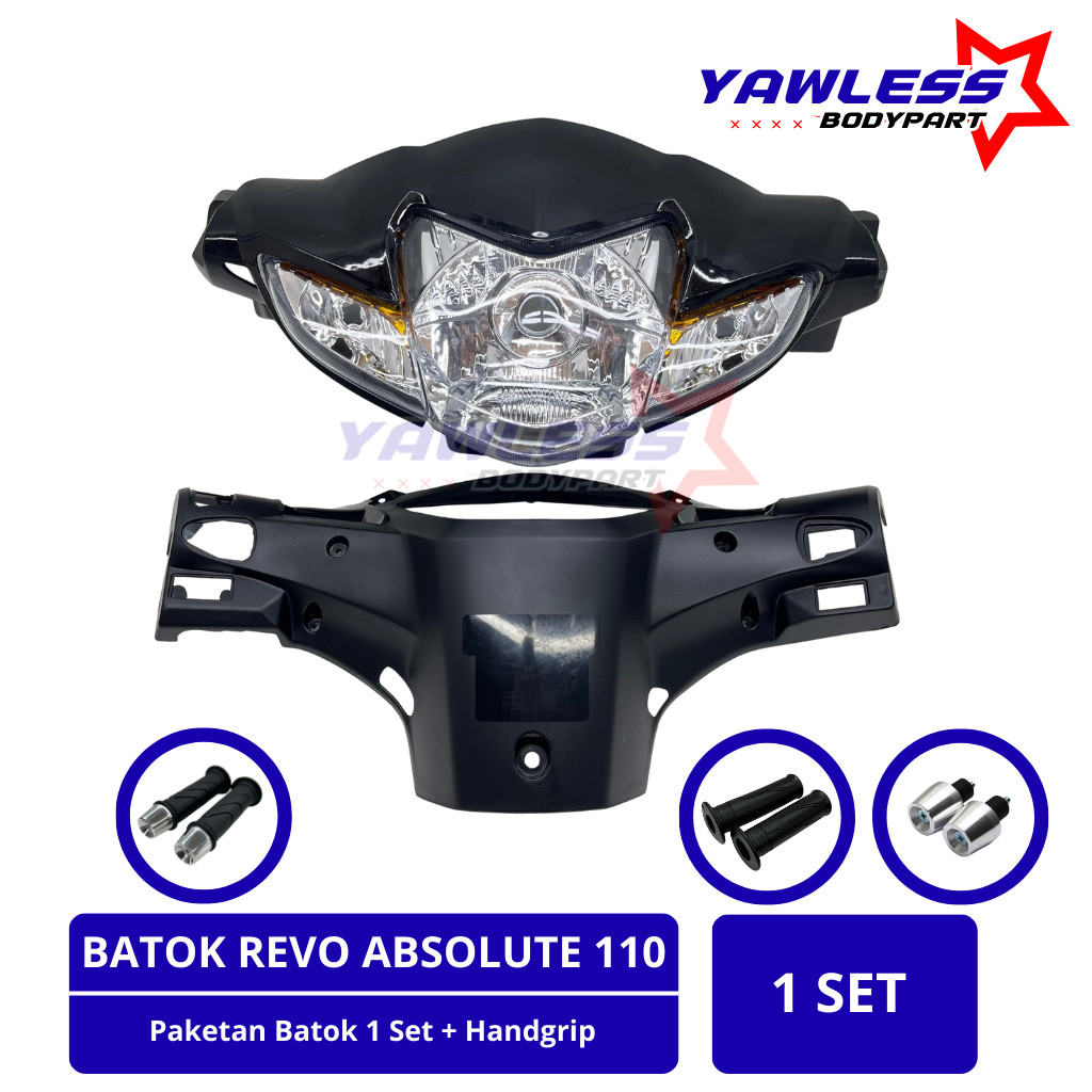 batok revo absolute / batok revo absolute 110 / body revo absolute 110 full set