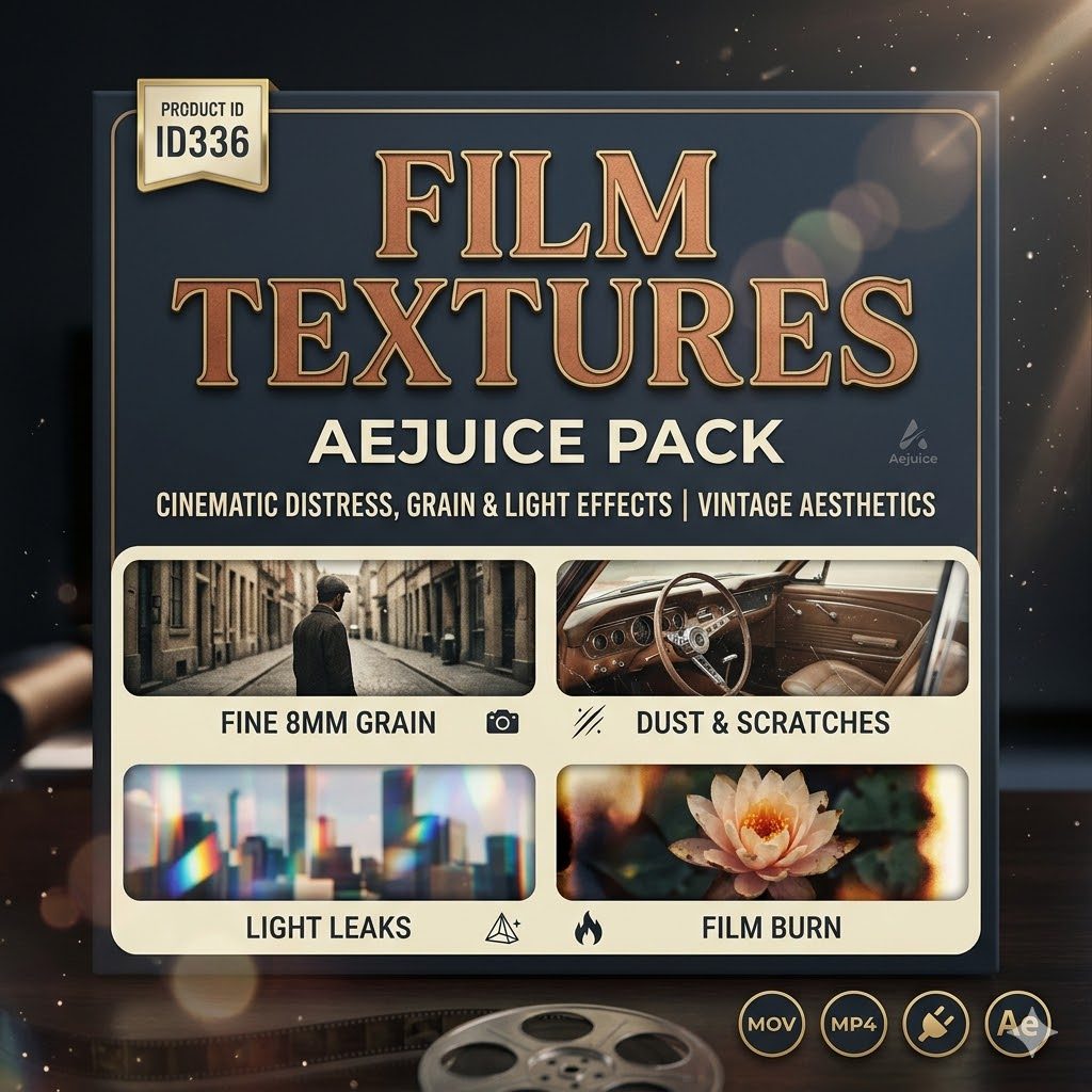 ID336 - Aejuice Film Textures