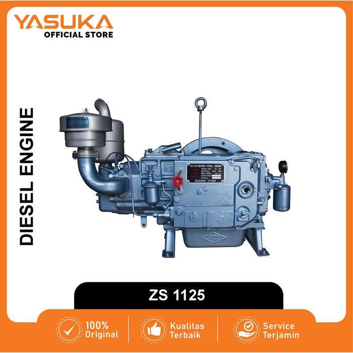 Mesin Diesel / Diesel Engine Yasuka ZS 1125