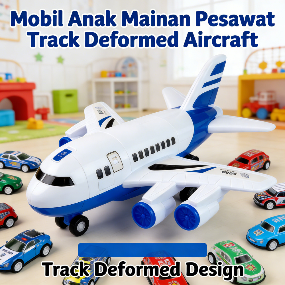 Anak Laki Laki Helikopter Mainan Anak Pesawat Baling Tarik Mainan Helicopter Pesawat
