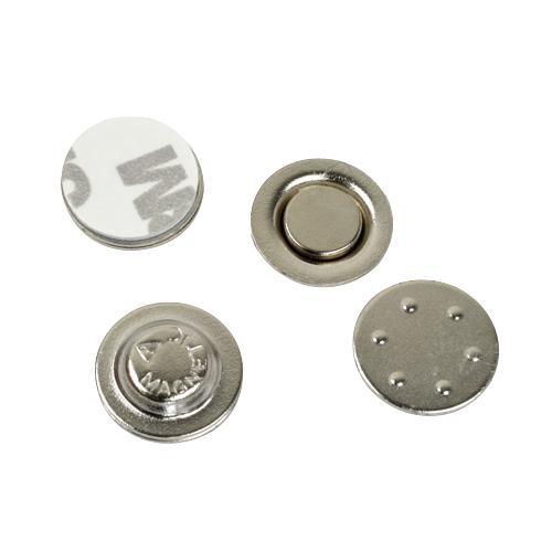 3pcs Magnet Bulat Pin 17mm Magnet NameTag Strong Pin Bulat 17mm 1,7cm Magnet pin Bulat 17mm