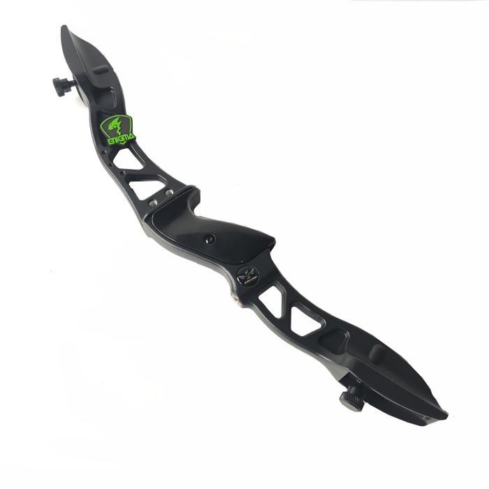 BUSUR JUNXING F155 - RECURVE BOW - BUSUR PANAH - ENIGMAZONE - Hitam, 18