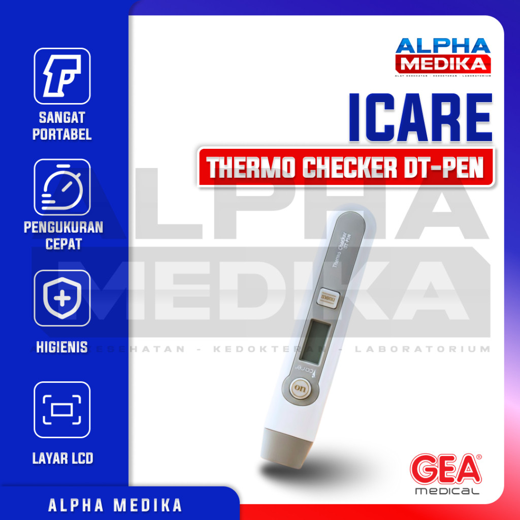 I-CARE - Thermogun DT-PEN / Thermo Infrared Checker DT-PEN Termometer / THERMOMETER CHECKER DT-PEN I