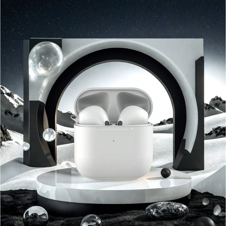 Original Air Pro 4 TWS Wireless Headphones Fone Bluetooth Earphones In Ear Earbuds Pro4 Headset For 