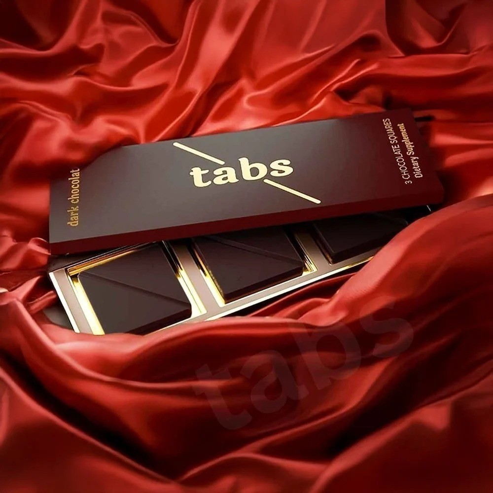 Ready Stok chocolate Tabs Coklat Pasangan Suami istri