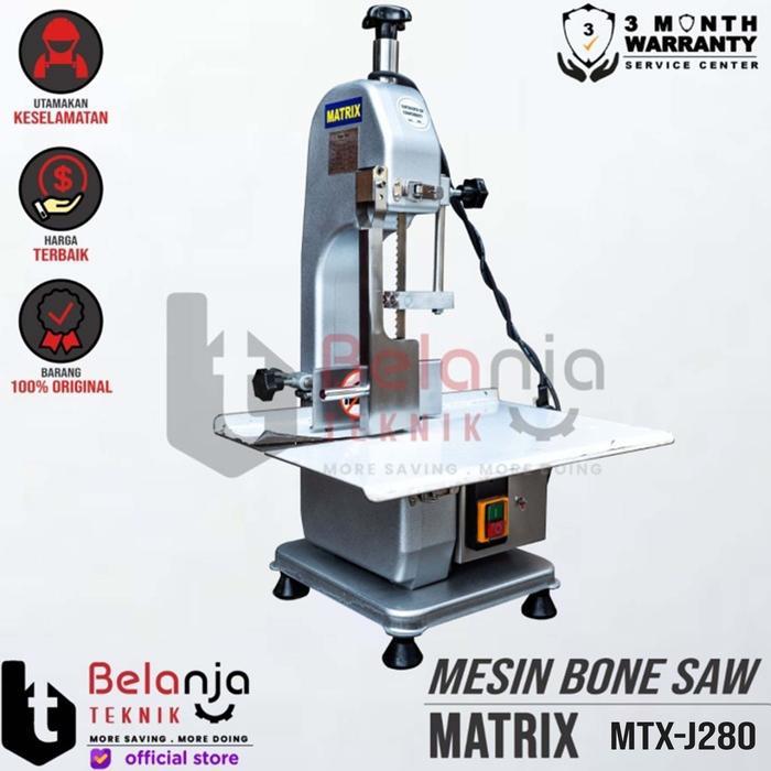 Matrix Bone Saw MTX-J280 Mesin Pemotong Daging Tulang Beku Bonesaw MTX J280