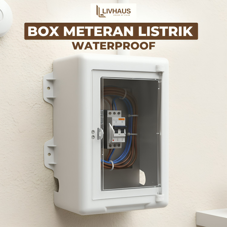 Box Meteran Listrik KWH Meter Box Listrik Tutup Meteran Listrik Box Panel Listrik Outdoor Pengaman P
