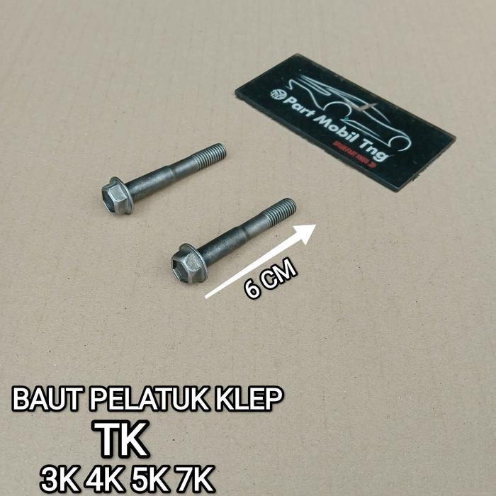 JUAL Baut Bolt Bold Platuk Pelatuk Rocker Arm Toyota Kijang Copotan VARIAN - Baut Platuk KODE KL02