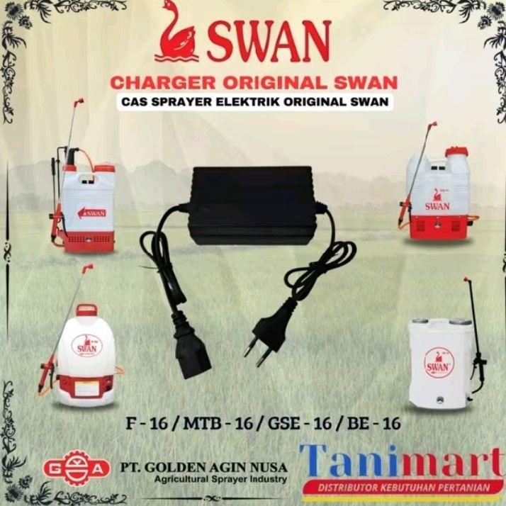 CAS ORI SWAN / CHAEGER ORIGINAL SWAAN / CHARGER SPRAYER ELEKTRIK