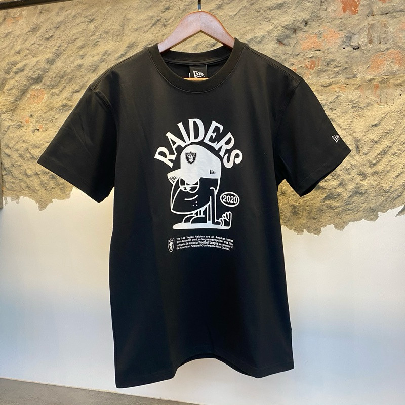 [COD][BEKASI] New Era Collab Raiders T Shirt