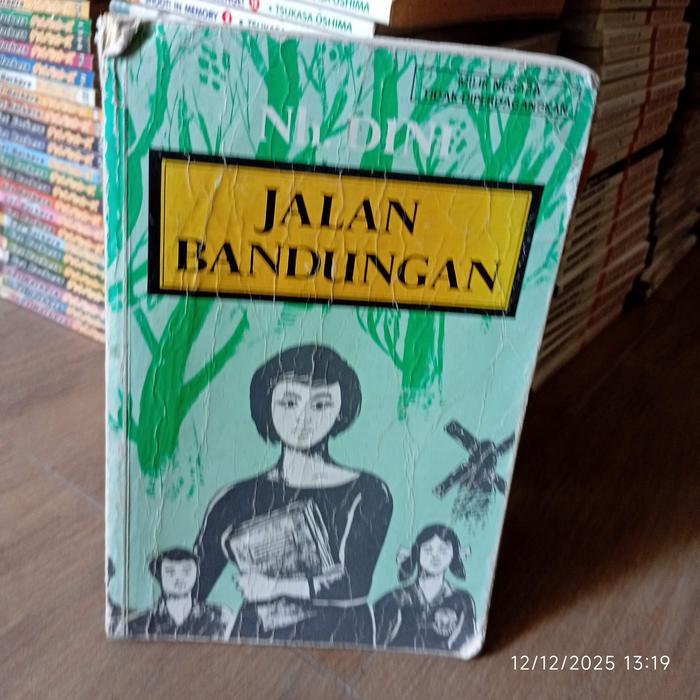 buku sastra jalan bandungan nh dini 378 hal 2000 kertas hvs