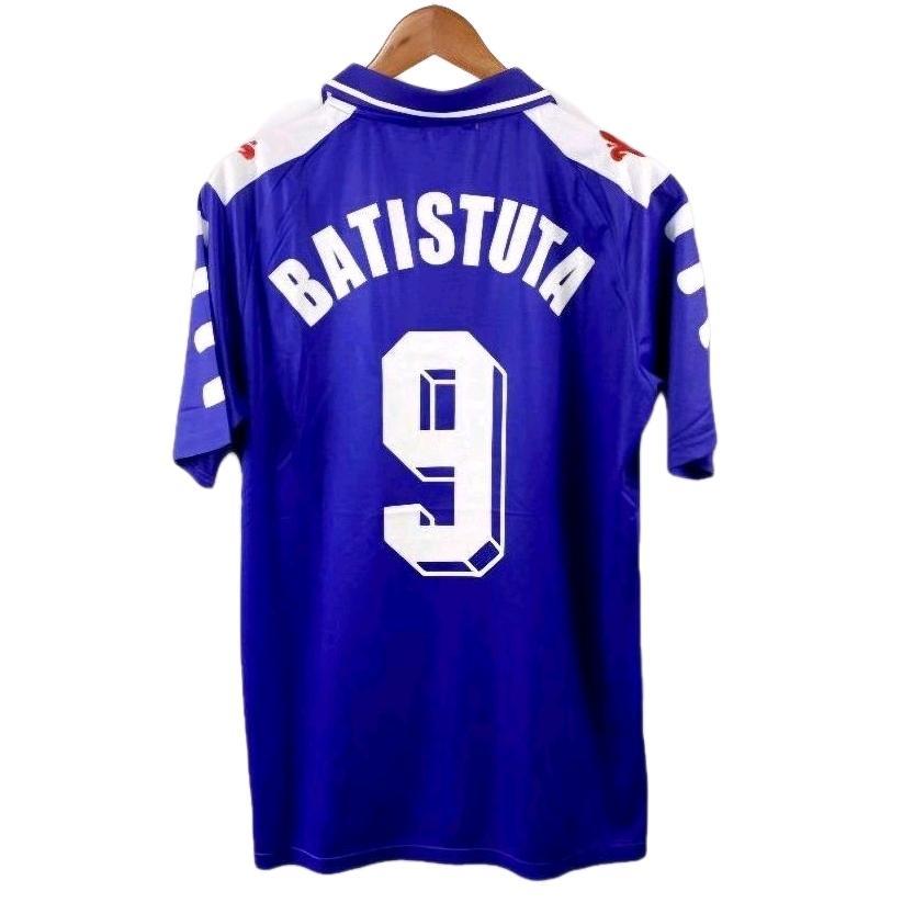 JERSEY BAJU BOLA RETRO FIORENTINA HOME 1998/1999 VINTAGE GRADE ORI