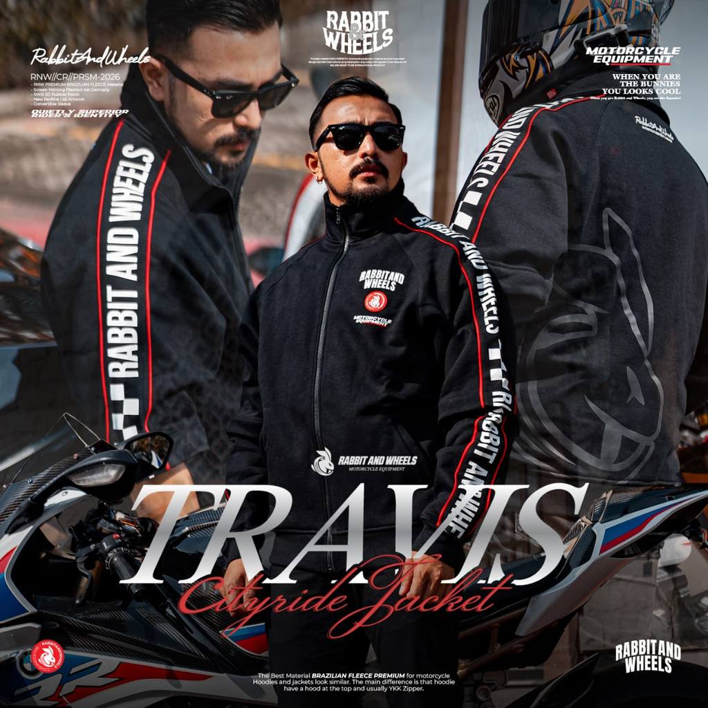 TRAVIS Cityride Jacket - RABBIT AND WHEELS