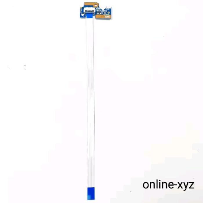 kabel Tombol Switch Power HP 250 255 G6  CSL50 LS-E791P TPN-C129 TPN-C130 on off power button kabel 