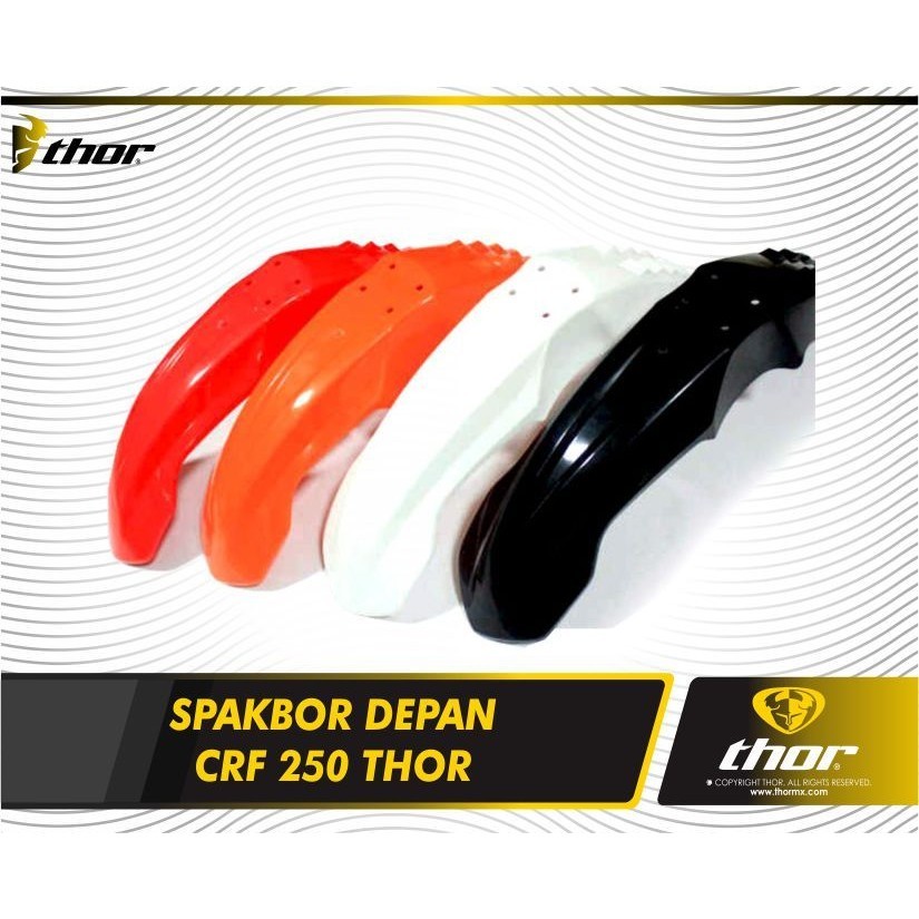 Spakbor Slebor Depan Trail CRF 250 Old Original Thor
