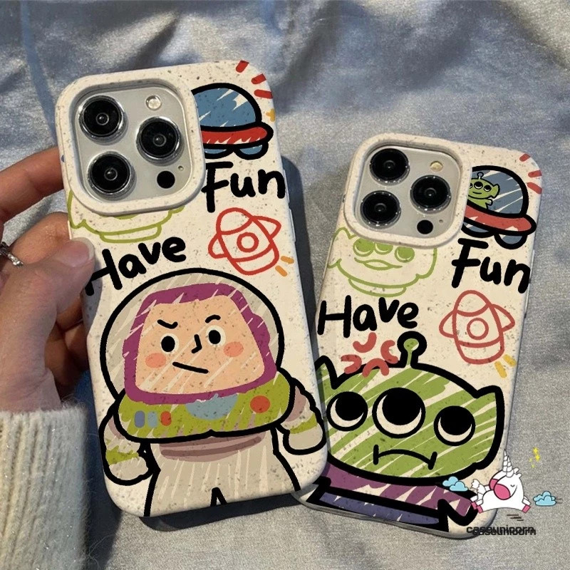 COD case IPHONE 6 7 8 14 15 PLUS 11 12 13 14 15 PRO MAX Pola Buzz Lightyear Casing Silikon Wheat Pho
