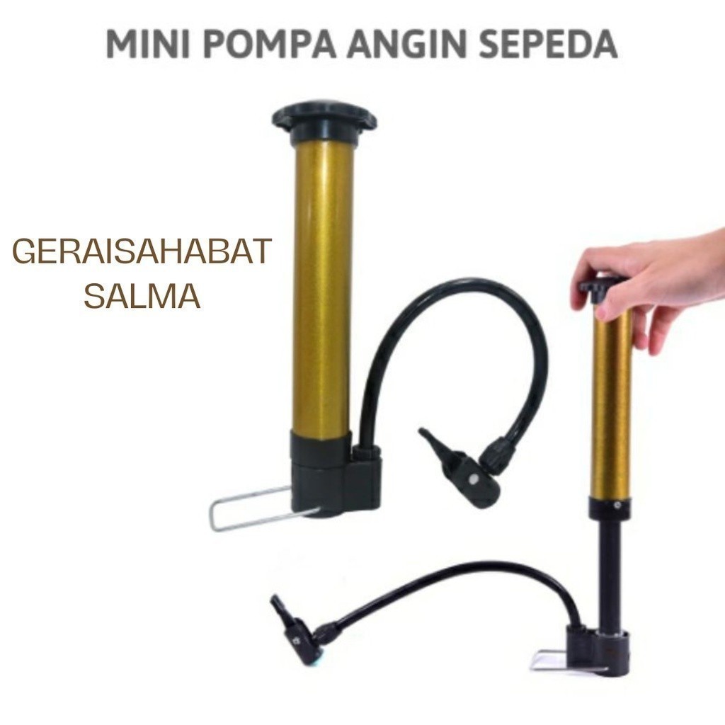 POMPA BAN SEPEDA Mini Portable / Pompa Sepeda Portable Multifungsi mini