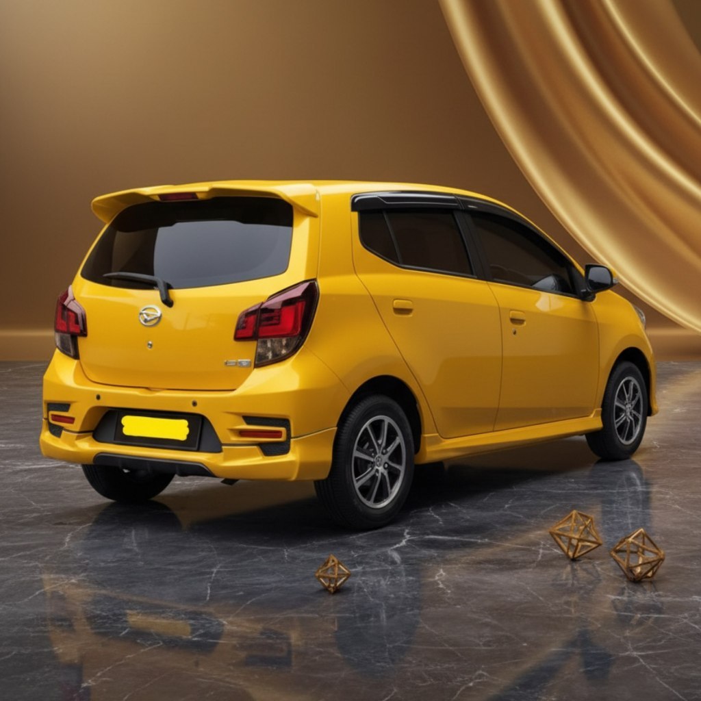 bodikit bodykit toyota agya gr 2019-2022 bodikit agya gr body kit agya gr
