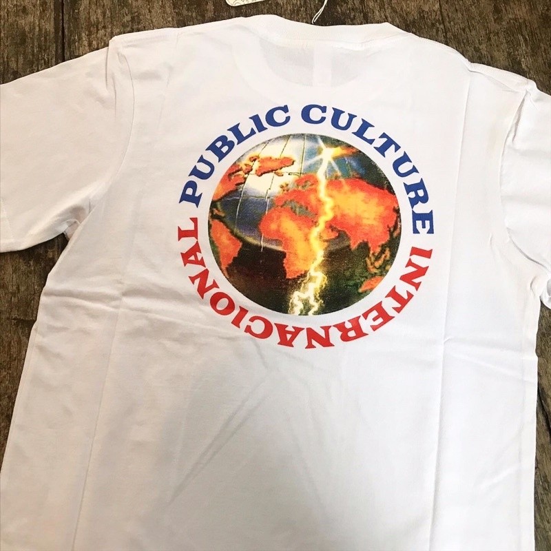 (COD) PUBLIC CULTURE INTERNACIONAL TSHIRT WHITE