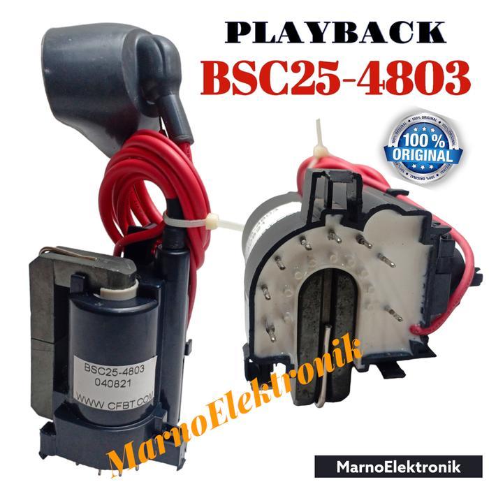 PLAYBACK FLYBACK TV CHINA CINA BSC25-4803 BSC25 4803 ORIGINAL sperpart