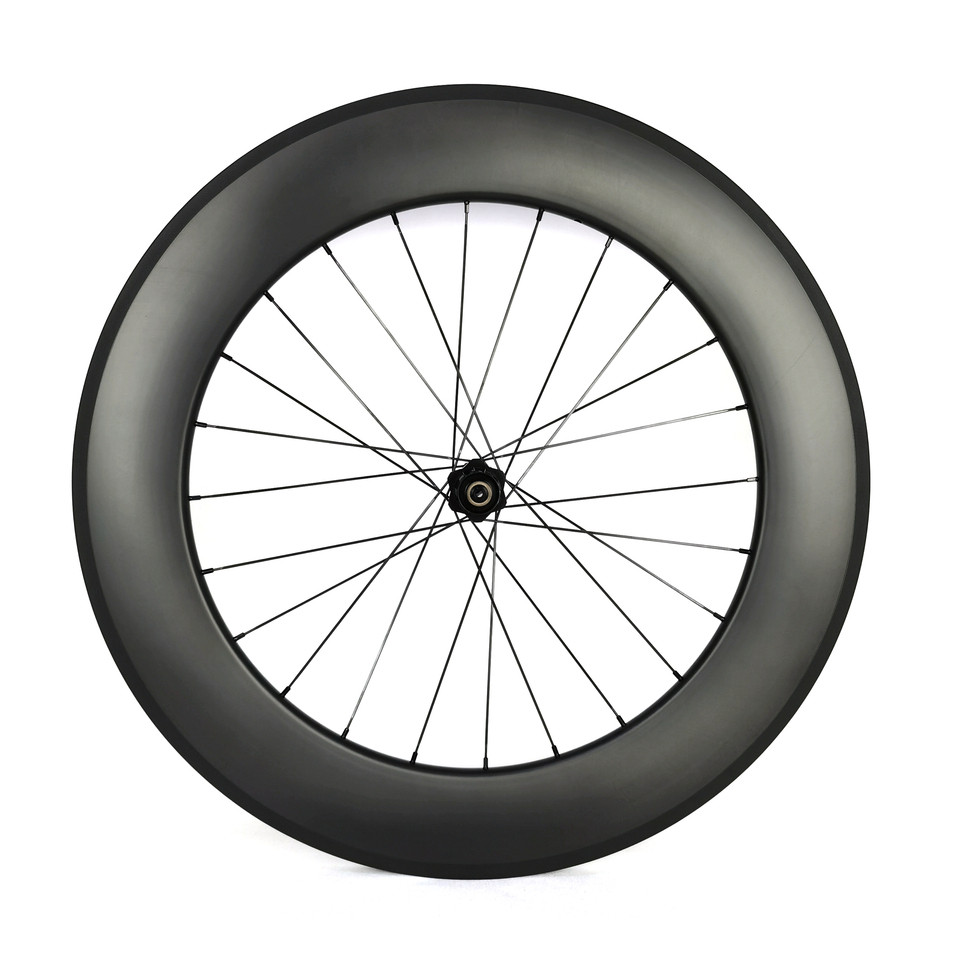 700C Road Bicycle Carbon Fiber Wheelset Rim Brake Bike Depth 38mm 50mm 60mm 88mm Width 23/25mm Tubel