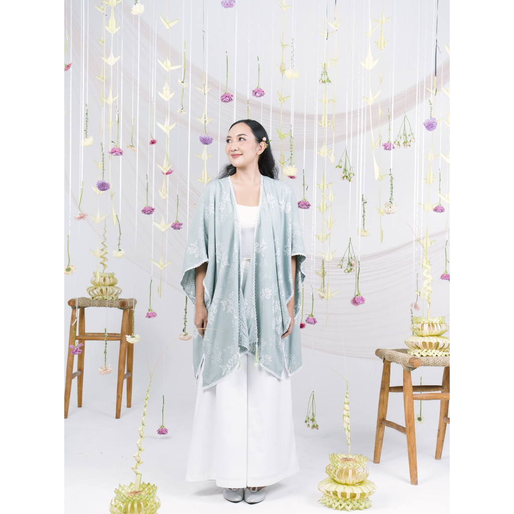 Batik ENOM - Outer Kartika - Outer Batik Wanita - Labuh Series