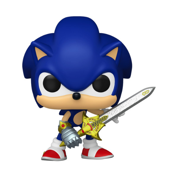 Funko POP Sonic with Caliburn
