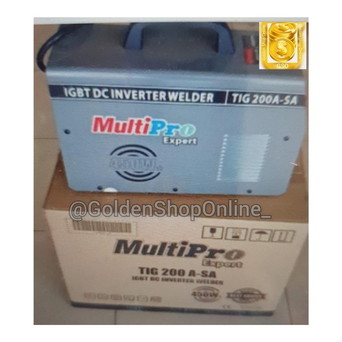 Mesin Las Argon Multipro TIG 200A-SA