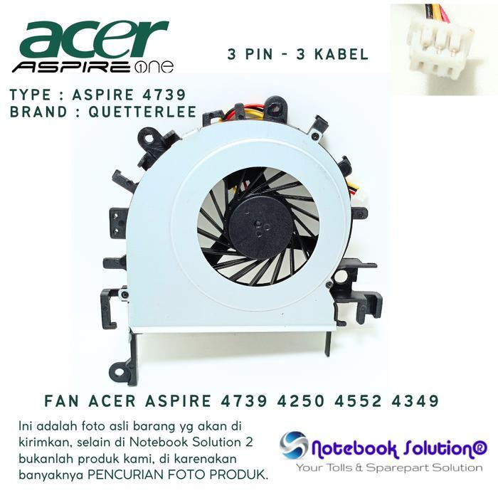 ELC10 Fan Kipas Processor Acer Aspire 4739/4739z/Acer 4749/4339